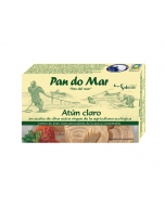 Pan do Mar Tuna in Organic Olive Oil (120g)