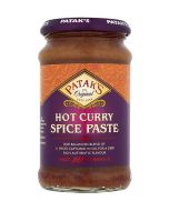 Pataks Hot Curry Spice Paste (283g)
