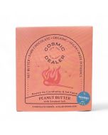 Cosmic Dealer Nut Butter Chocolate Box Peanut Butter with Smoked Salt Organic 4pcs / 80g
