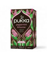 Pukka Peppermint and Licorice Tea