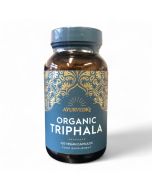 Ayurvediq Wellness Triphala Supplement Organic 120 Caps