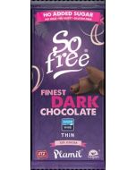 Plamil 'No Added Sugar' Finest Dark Chocolate (100g)