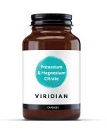 Viridian  Potassium Magnesium Citrate 90 veg caps