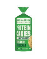 Profusion Organic Gluten Free Chickpea Protein Cakes 100g