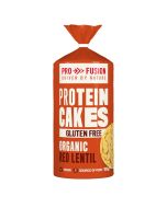 Profusion Organic Gluten Free Red Lentil Protein Cakes 100g