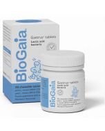 BioGaia Gastrus Lactic Acid Bacteria 30 Chewable Tablets