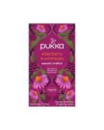 Pukka Tea Elderberry And Echinacea Organic 20 Bags