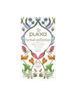 Pukka Tea Herbal Collection Organic 20 Bags