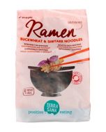 TerraSana Organic Gluten Free Ramen Buckwheat & Shiitake Noodles (280g) 