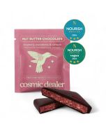 Cosmic Dealer Nut Butter Chocolate Raspberry & Macadamia Organic 1pce / 20g