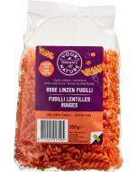 Your Organic Nature Red Lentil Fusilli (250g)