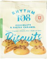 Rhythm 108 Chocolate and Salted Caramel Biscuits 135g
