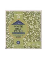 King Soba Organic White Rice Paper 22 Wraps