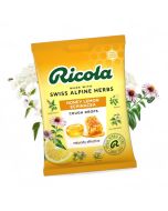 Ricola Cough Drops Honey Lemon & Echinacea 75g