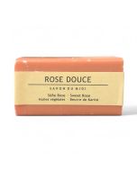 Savon du Midi Rose Douce Sweet Rose Shea Soap Organic 100g