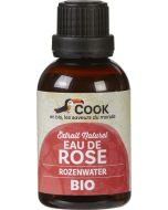 Cook Organic Rose Water 50ml