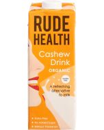 Rude Health Organic Gluten Free Cashew Milk 1L