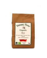 Dunany Farm Organic Rye Flour