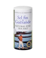 Guérandais Sel fin de Guérande Natural Fine Sea Salt Shaker 250g