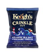 Keogh's Crinkle Cut Crisps Atlantic Sea Salt and Balsamic Vinegar 125g