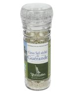 Guérandais Gros Sel séché de Guérande Rechargable Grinder 75g