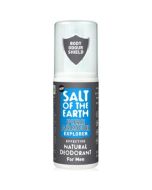 Salt of the Earth Pure Armour Explorer Natural Deodorant Spray for Men
