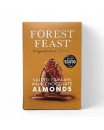 Forest Feast Salted Caramel Milk Chocolate Almonds 140g