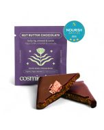 Cosmic Dealer Nut Butter Chocolate Salty Fig with Almond & Carob Organic 1pce / 20g