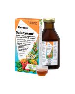 Salus Floradix Saludynam Calcium, Magnesium, Zinc, Vitamin D Formula 250ml