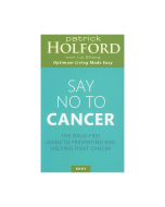 Say No to Cancer with Patrick Holford and Liz Efiong 