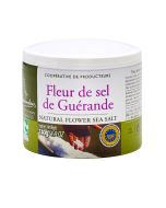 Guérandais Fleur de sel de Guérande Natural Flower Sea Salt 140g