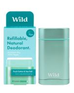 Wild Natural Fresh Cotton & Sea Salt Deodorant and Refill