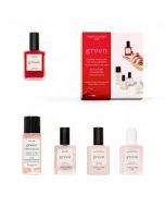 Manucurist 'Green' Mani System Full Routine Poppy Red 5pcs