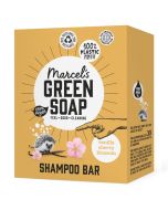 Marcel's Green Soap Vanilla Cherry Blossom Shampoo Bar 90g