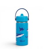Cheeki Adventure Insulated Kids Bottle Sharks 400ml
