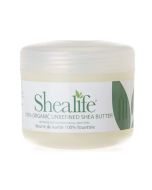 Multi use product containing 100% pure Shea butter. Can be used for daily body moisturizing, nappy rash, tattoo healing, eczema, psoriasis, sunburn, stretch marks, damaged or dry skin and even as a base for making cosmetics.