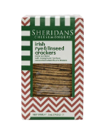 Sheridans Rye & Linseed Crackers (Irish)