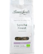 Simon Lévelt Premium Organic Sencha Finest Loose Green Tea 90g