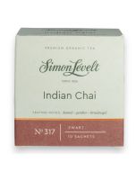 Simon Lévelt Indian Chai with Black Tea 10 Bags