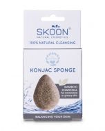 Skoon Konjac Sponge - Bamboo Charcoal