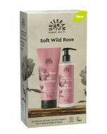 Urtekram Soft Wild Rose Duo Gift Box