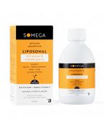 Somega Liposomal Vitamin B-Complex+C (150ml, 30 servings)