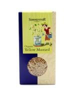 Sonnentor Organic Yellow Mustard Sprouting Seeds (120g)