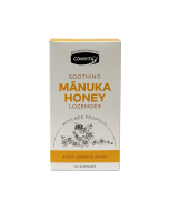 Comvita Manuka Honey Zesty Lemon Flavored Lozenges with Propolis 12 pack
