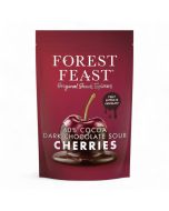 Forest Feast Dark Chocolate Sour Cherries 60% Cocoa 120g