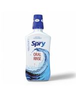 Spry Oral Rinse Natural Coolmint with Xylitol 473ml