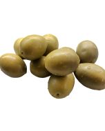 Olives West Cork Large Green Olives Stuffed with Garlic 250g