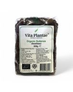 Vita Plantae Sultanas Organic 500g