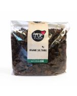 True Natural Goodness Sultanas Organic 1kg