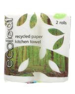 Suma Ecoleaf 3 Ply Kitchen Towels - 2 rolls